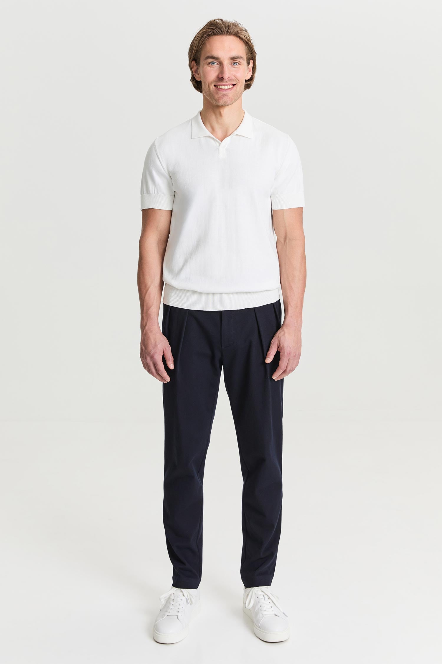 Erno luomupuuvilla neulepaita